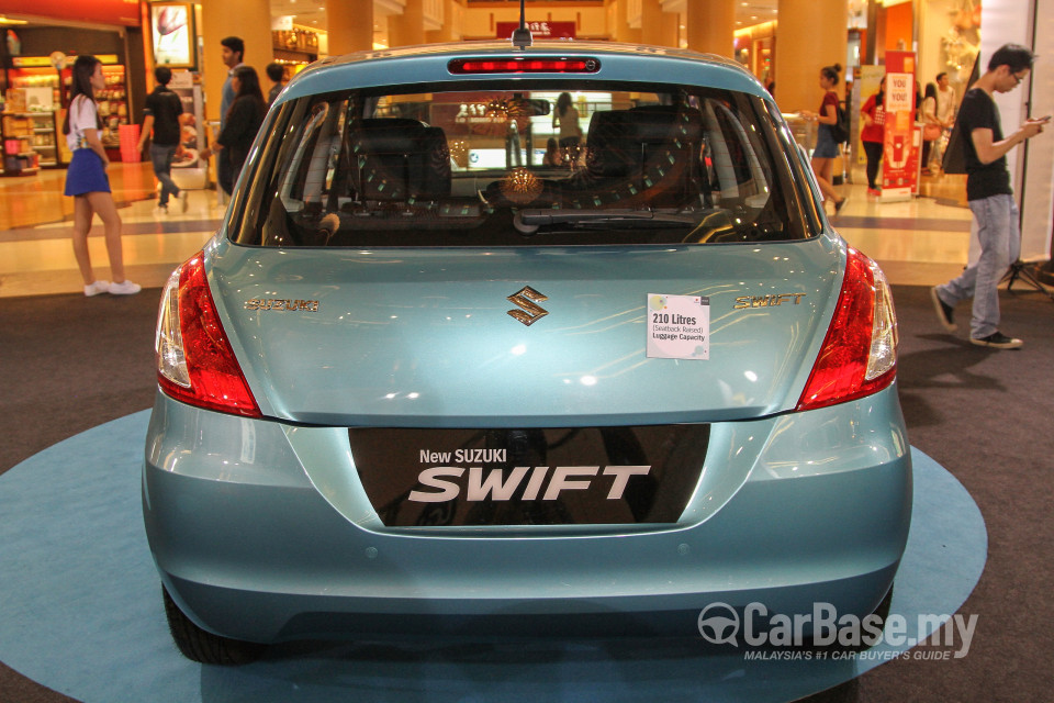 Suzuki Swift Mk3 Facelift (2015) Exterior