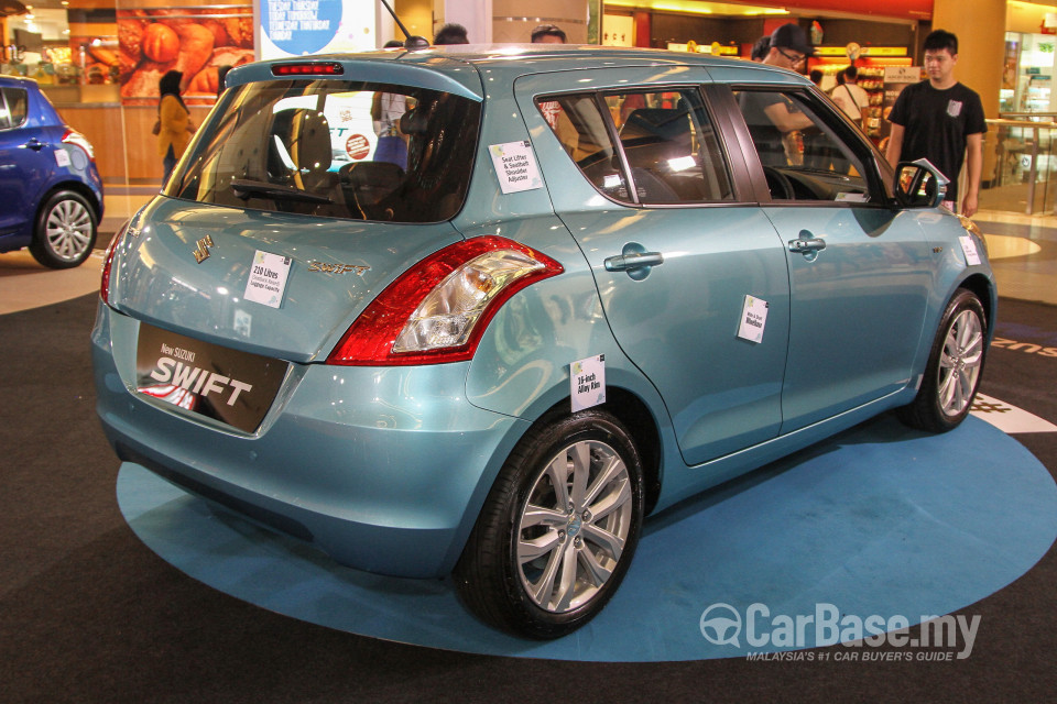 Suzuki Swift Mk3 Facelift (2015) Exterior