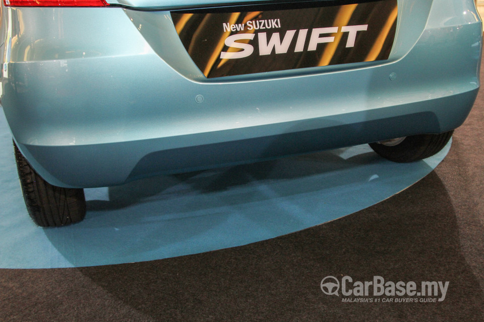 Suzuki Swift Mk3 Facelift (2015) Exterior