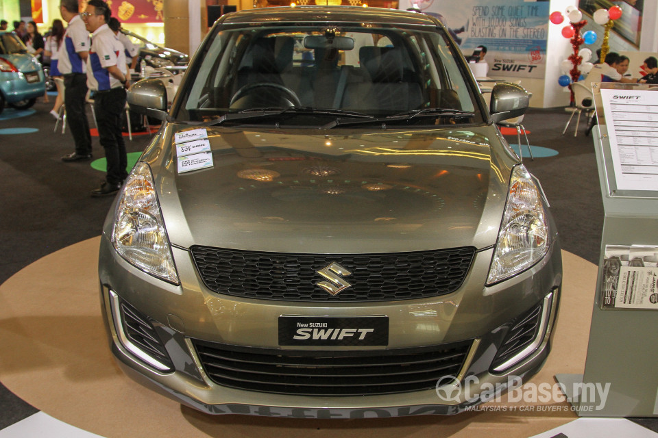 Suzuki Swift Mk3 Facelift (2015) Exterior