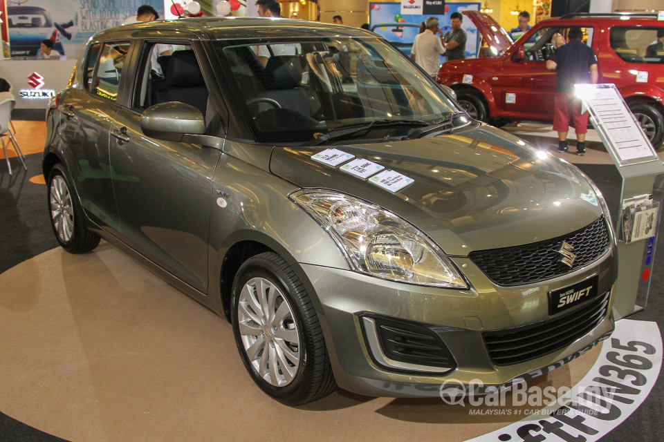 Suzuki Swift Mk3 Facelift (2015) Exterior