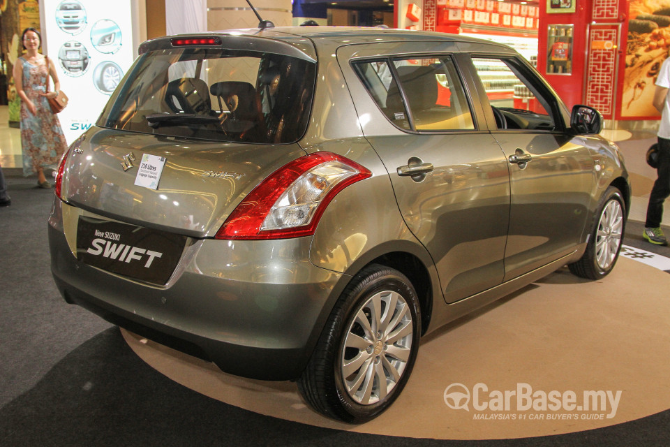 Suzuki Swift Mk3 Facelift (2015) Exterior