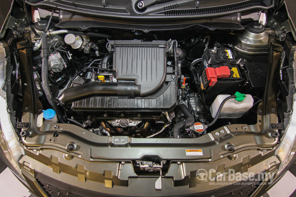 Suzuki Swift Mk3 Facelift (2015) Exterior