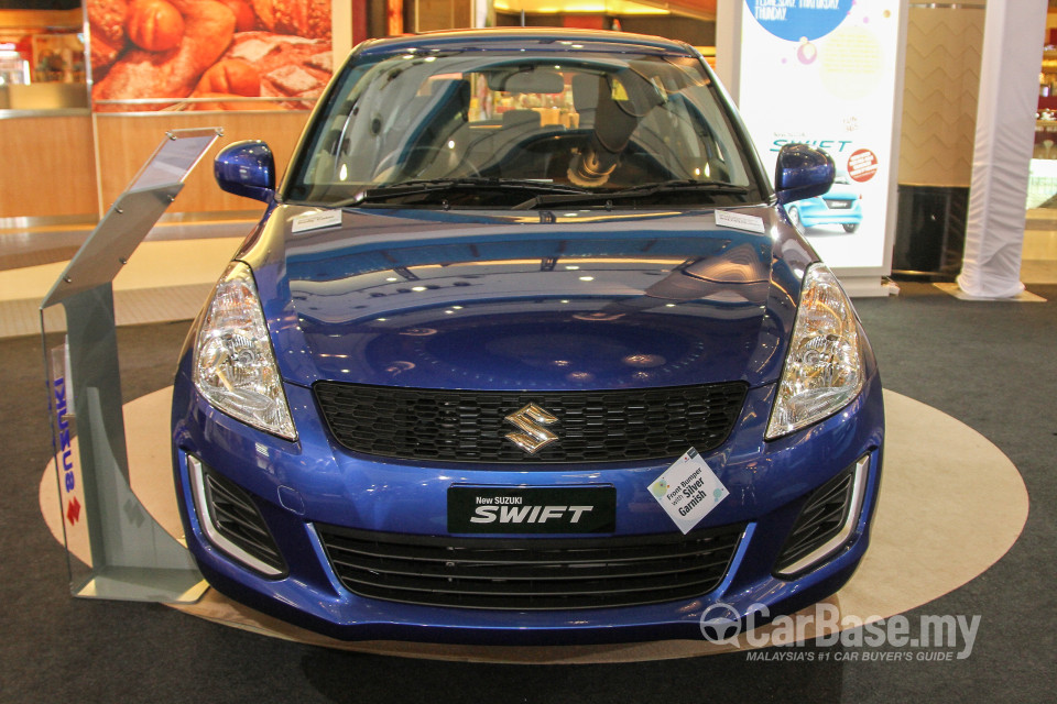Suzuki Swift Mk3 Facelift (2015) Exterior