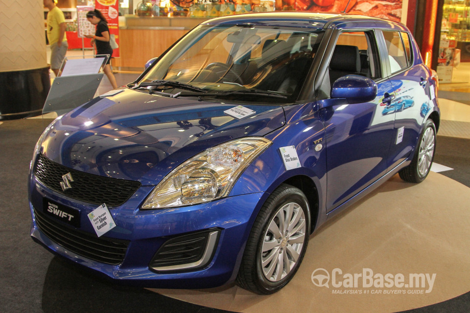 Suzuki Swift Mk3 Facelift (2015) Exterior