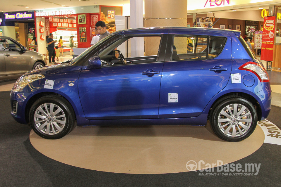 Suzuki Swift Mk3 Facelift (2015) Exterior