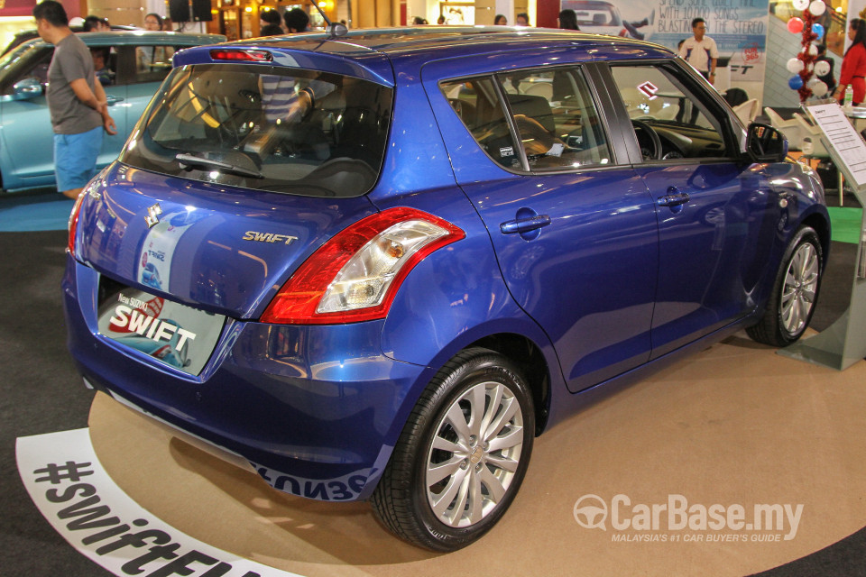 Suzuki Swift Mk3 Facelift (2015) Exterior