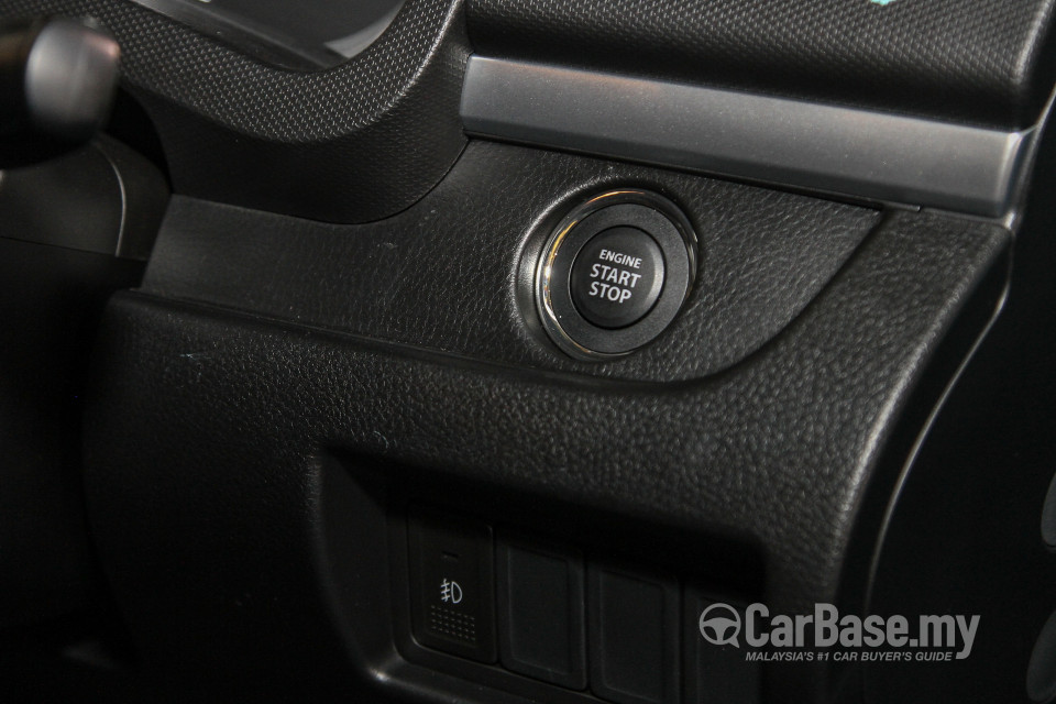 Suzuki Swift Mk3 Facelift (2015) Interior