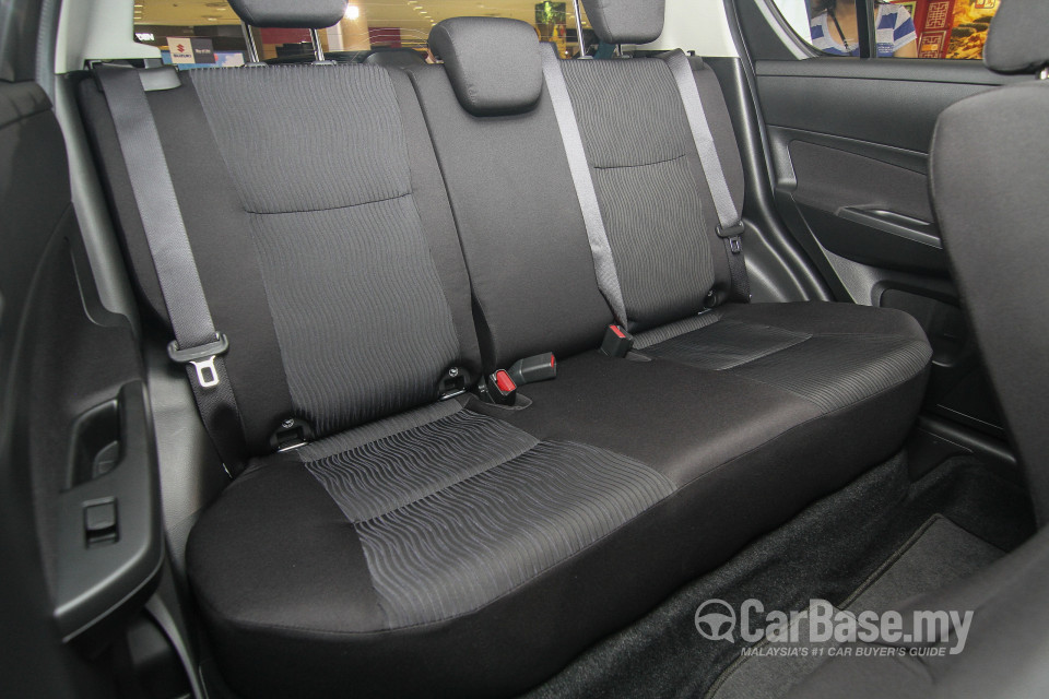 Suzuki Swift Mk3 Facelift (2015) Interior