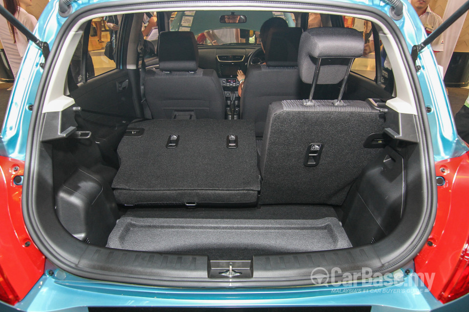 Suzuki Swift Mk3 Facelift (2015) Interior