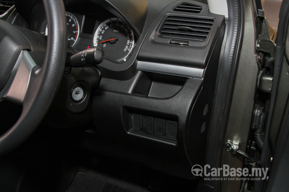 Suzuki Swift Mk3 Facelift (2015) Interior