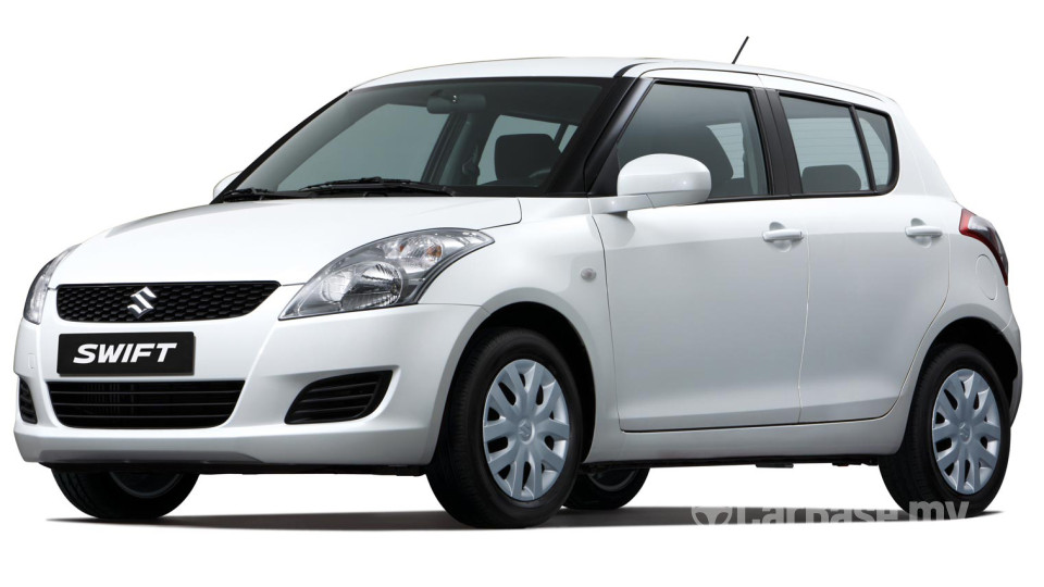 Suzuki Swift Mk3  (2013) Exterior