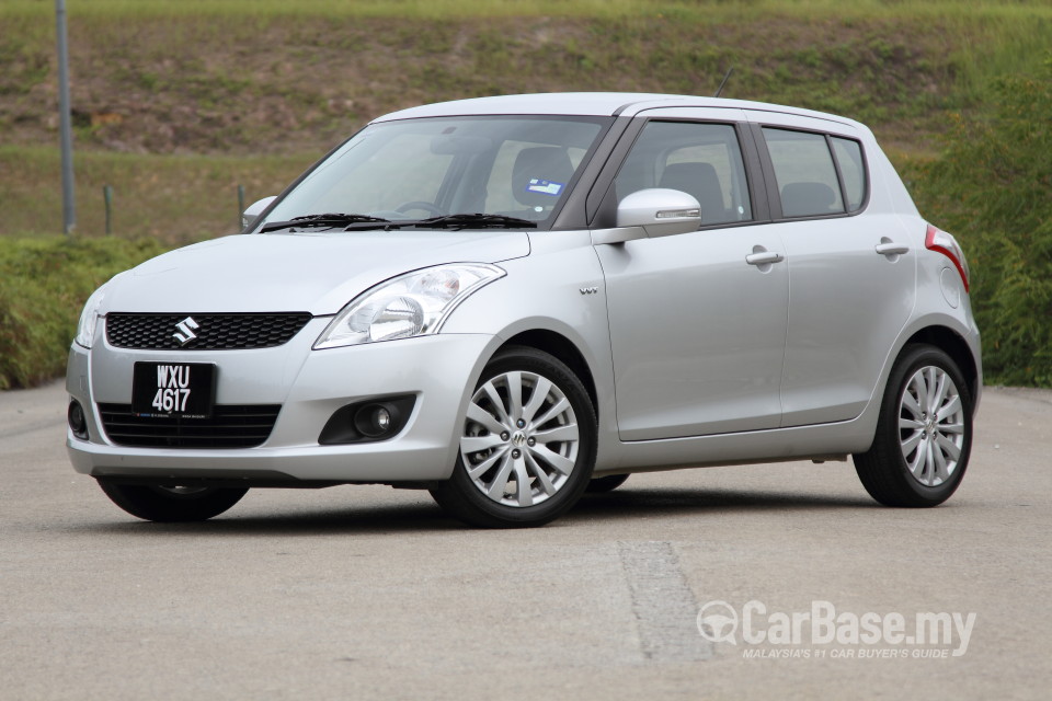 Suzuki Swift Mk3  (2013) Exterior