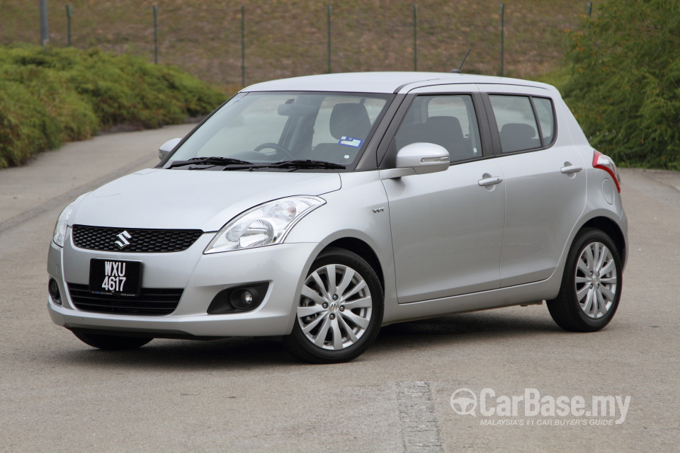 Suzuki Swift Mk3  (2013) Exterior