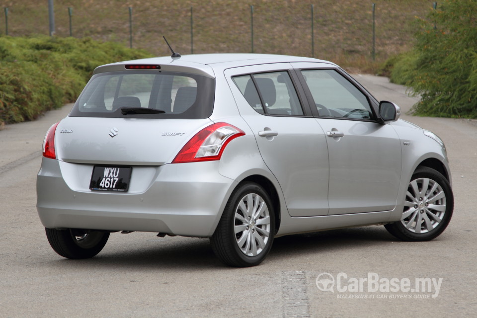 Suzuki Swift Mk3  (2013) Exterior
