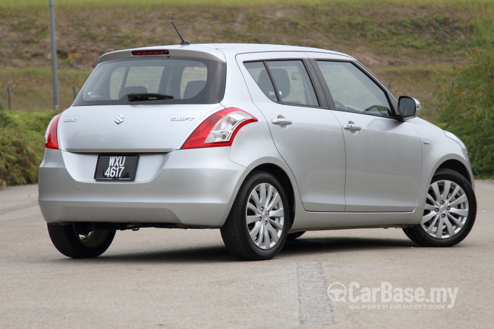 Suzuki Swift Mk3  (2013) Exterior