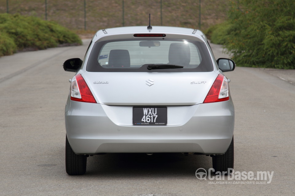 Suzuki Swift Mk3  (2013) Exterior