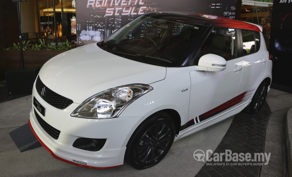 Suzuki Swift Mk3  (2013) Exterior
