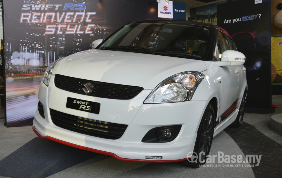 Suzuki Swift Mk3  (2013) Exterior
