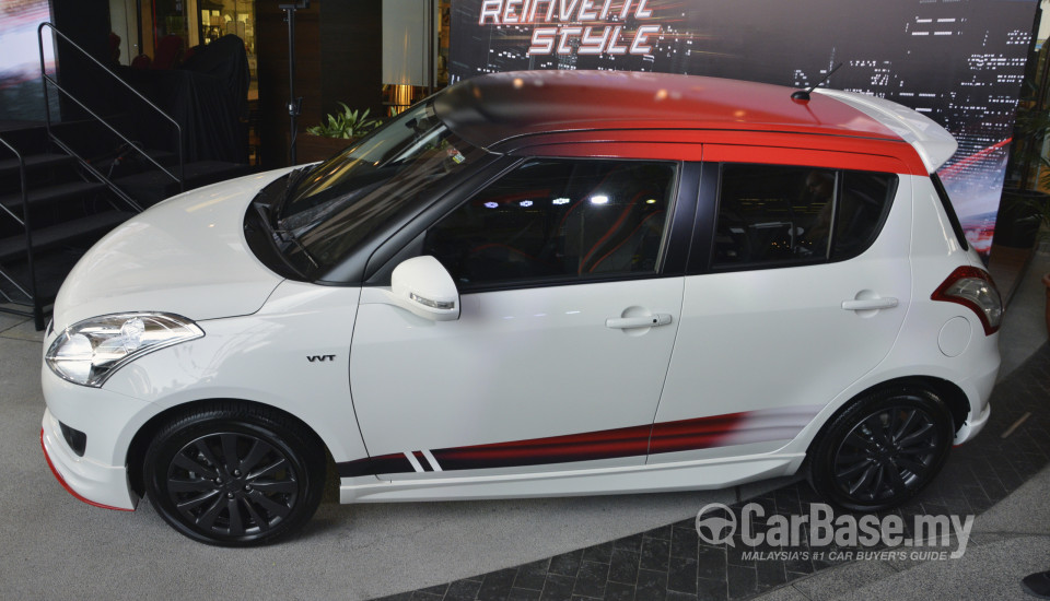 Suzuki Swift Mk3  (2013) Exterior