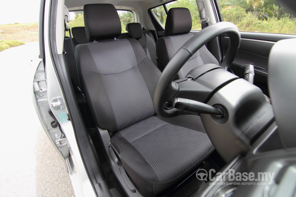 Suzuki Swift Mk3  (2013) Interior
