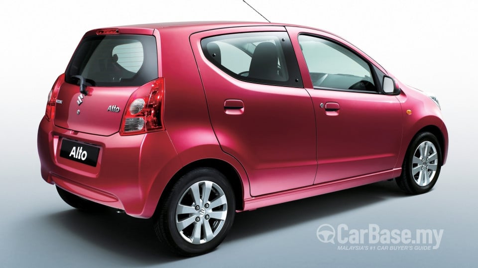 Suzuki Alto Mk7 (2010) Exterior