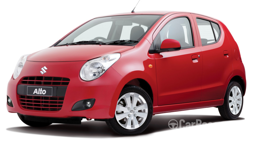 Suzuki Alto Mk7 (2010) Exterior