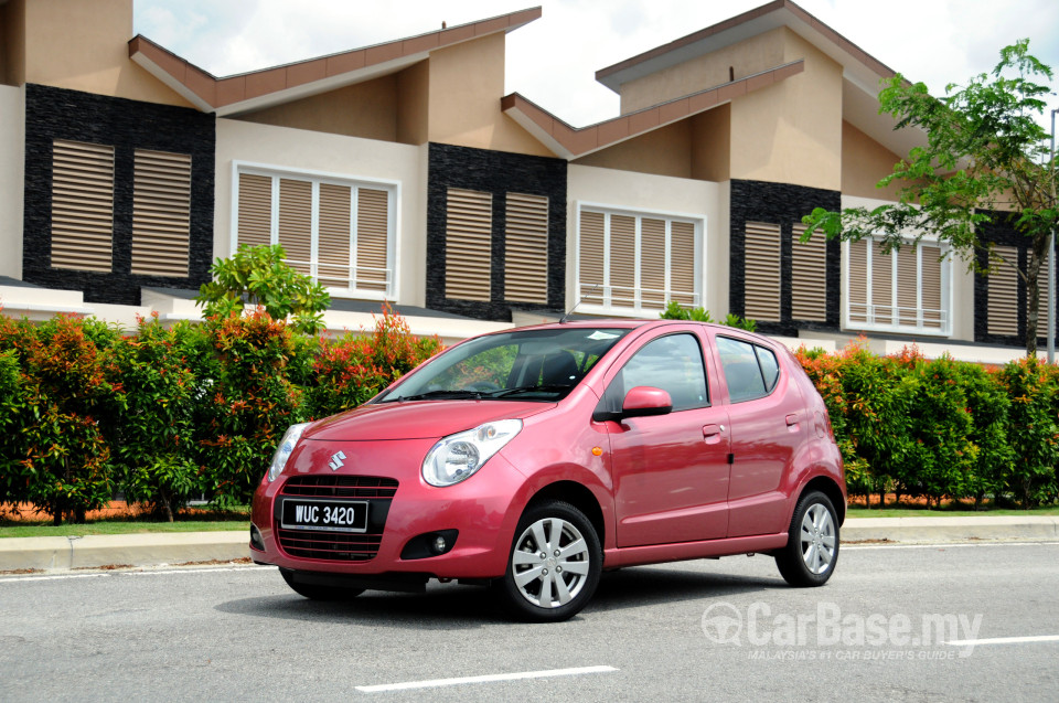 Suzuki Alto Mk7 (2010) Exterior