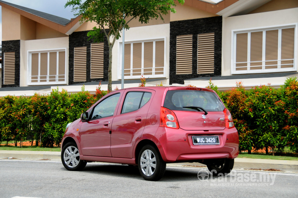 Suzuki Alto Mk7 (2010) Exterior