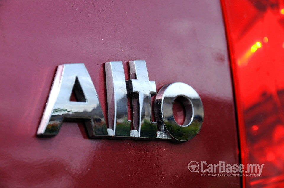 Suzuki Alto Mk7 (2010) Exterior