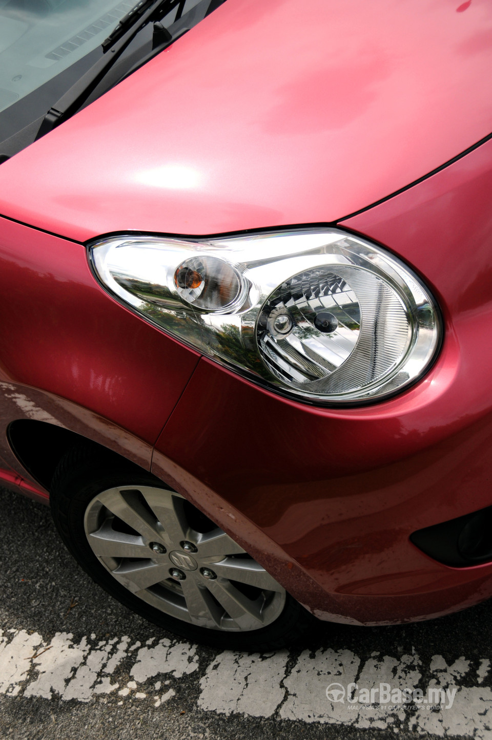 Suzuki Alto Mk7 (2010) Exterior