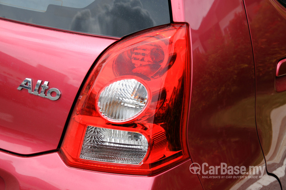 Suzuki Alto Mk7 (2010) Exterior