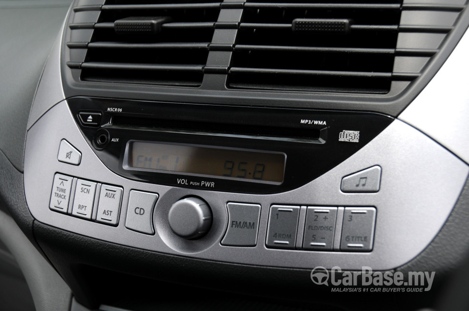 Suzuki Alto Mk7 (2010) Interior