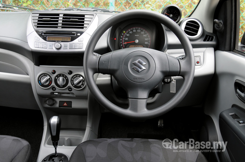 Suzuki Alto Mk7 (2010) Interior