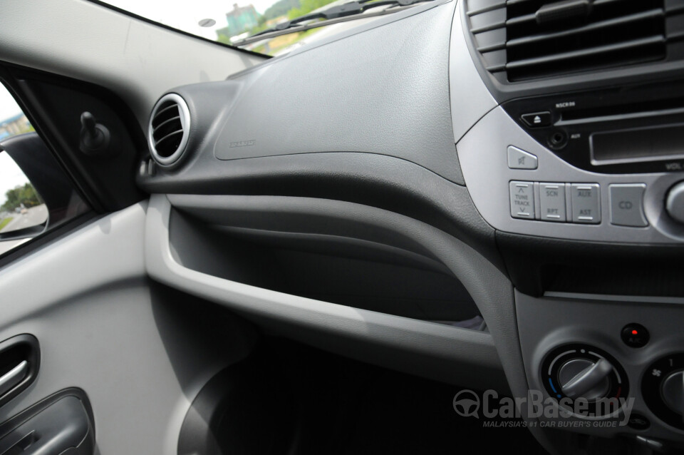 Perodua Aruz D38L (2019) Interior