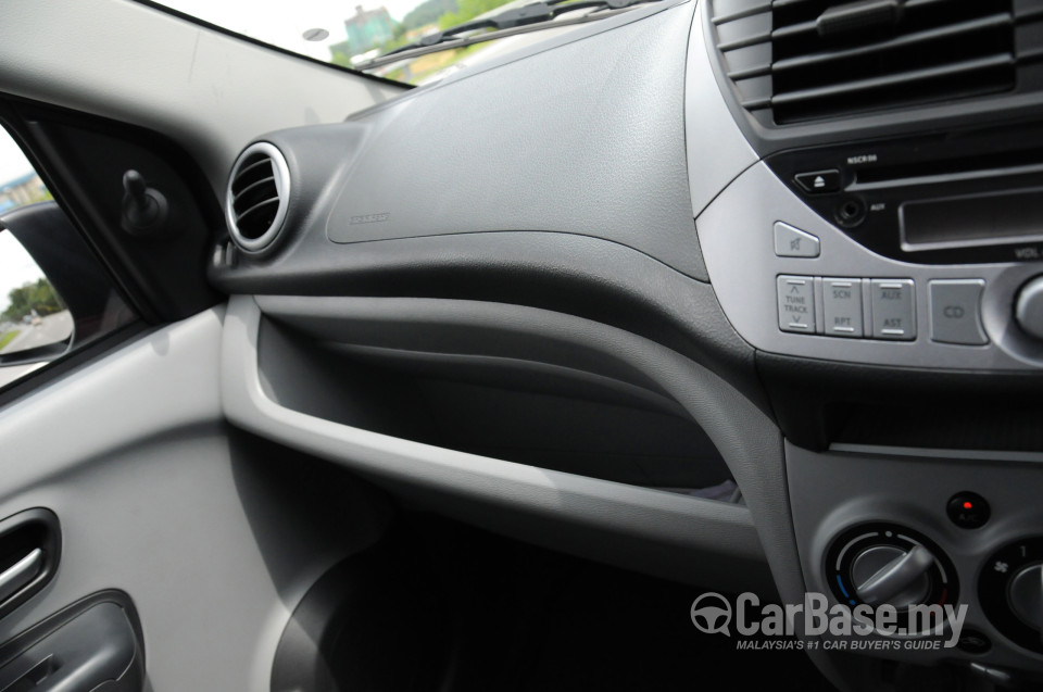 Suzuki Alto Mk7 (2010) Interior