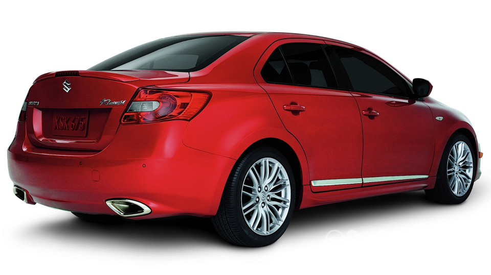 Suzuki Kizashi Mk1 (2012) Exterior