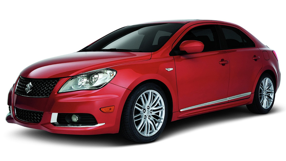 Suzuki Kizashi Mk1 (2012) Exterior