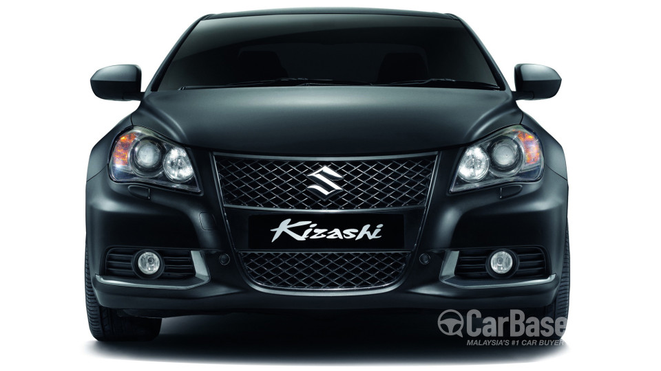 Suzuki Kizashi Mk1 (2012) Exterior