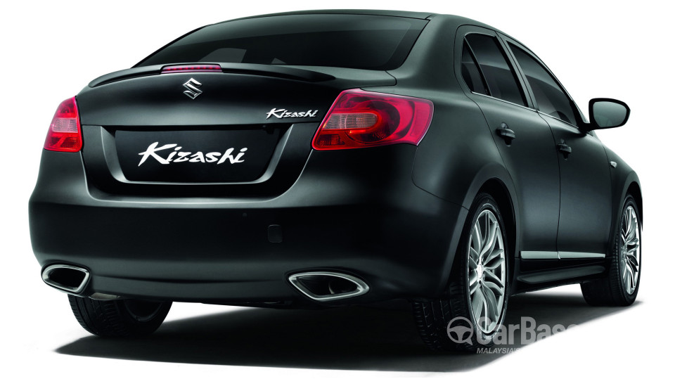 Suzuki Kizashi Mk1 (2012) Exterior