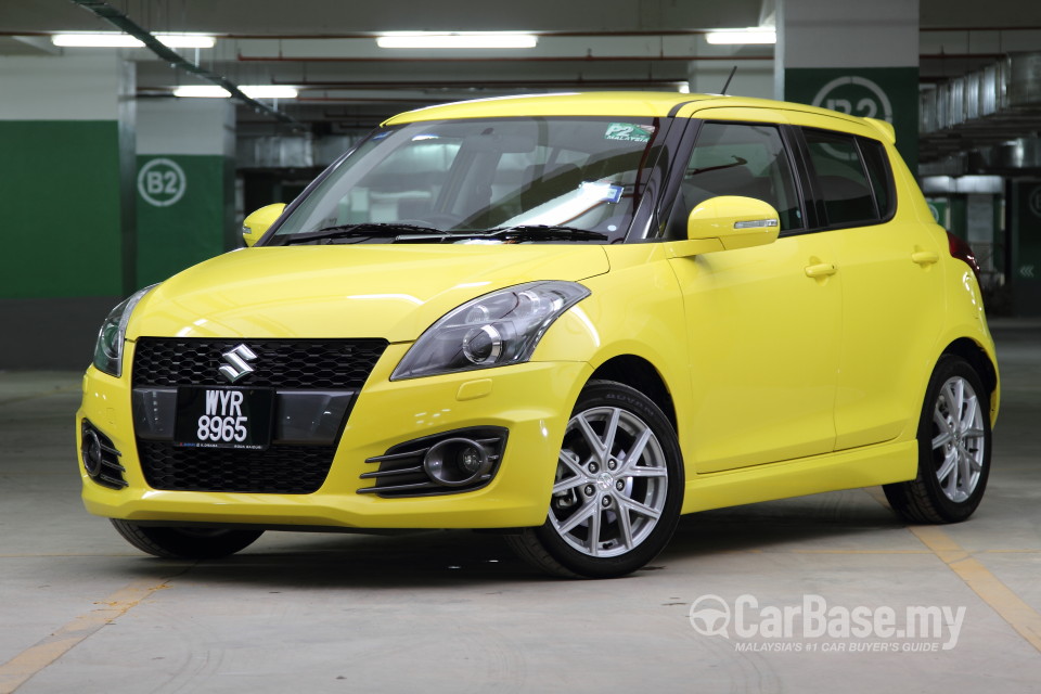 Suzuki Swift Sport ZC32S (2013) Exterior