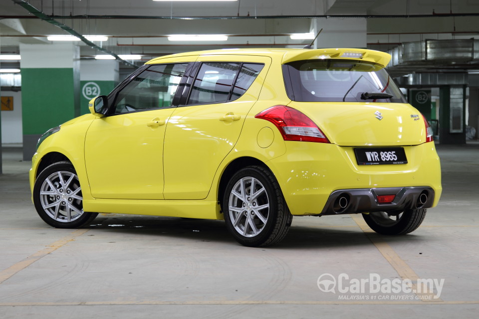 Suzuki Swift Sport ZC32S (2013) Exterior