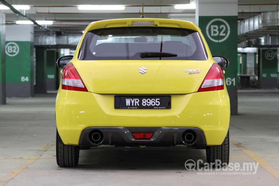 Suzuki Swift Sport ZC32S (2013) Exterior