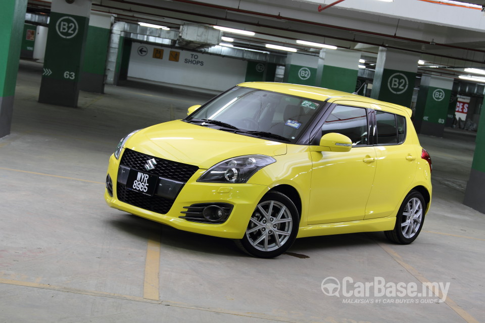 Suzuki Swift Sport ZC32S (2013) Exterior