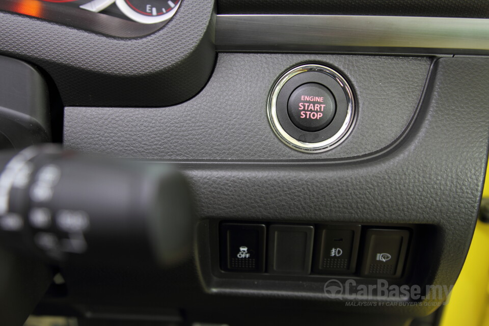 Mazda MX-5 ND (2015) Interior