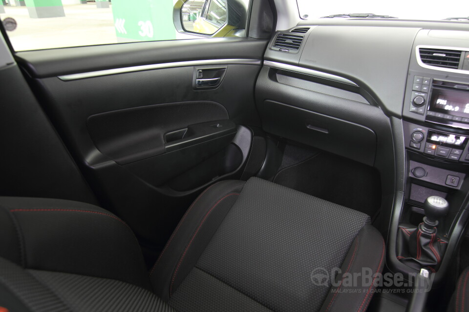 Mitsubishi ASX Mk1 Facelift (2013) Interior