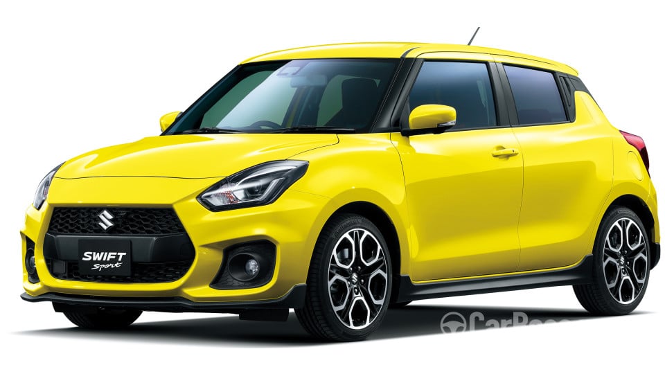 Suzuki Swift Sport ZC33S (2021) Exterior