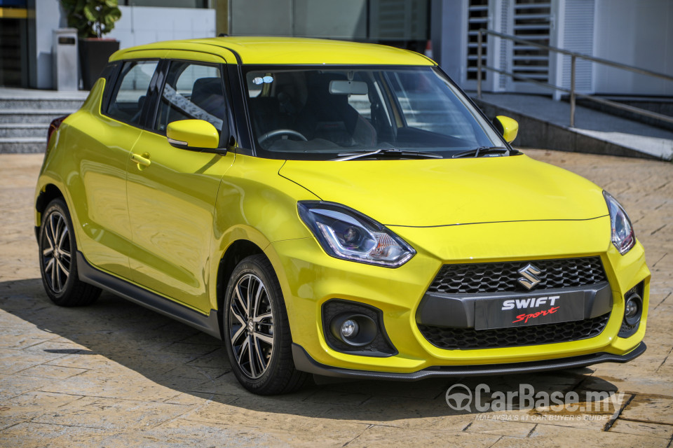 Suzuki Swift Sport ZC33S (2021) Exterior