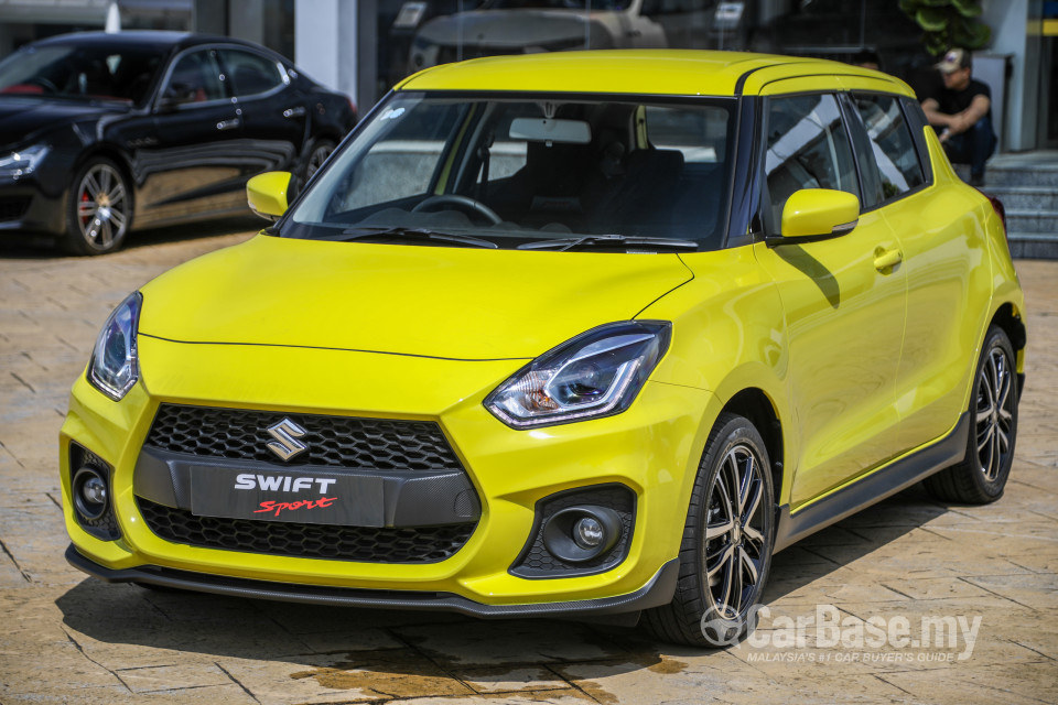 Suzuki Swift Sport ZC33S (2021) Exterior