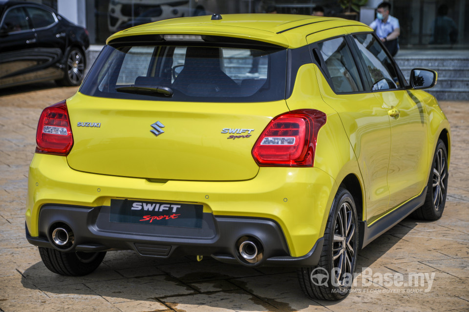 Suzuki Swift Sport ZC33S (2021) Exterior